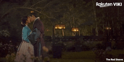 Korean Drama Kiss GIF by Viki