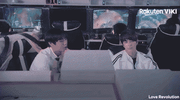Happy Korean Drama GIF by Viki