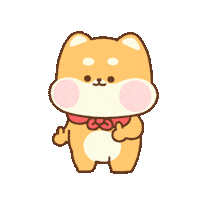 Dog Love Sticker