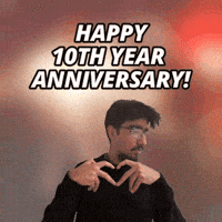 10Th Anniversary GIF