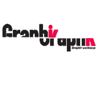 graphikpty grafica graphik Sticker