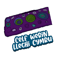 Bro Plenydd Sticker