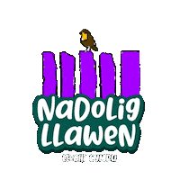 Nadolig Llawen Sticker