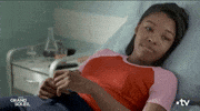 unsigrandsoleil unsigrandsoleil ines recovering GIF