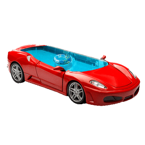 rocketandwink giphyupload summer car holiday Sticker