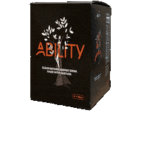 Orange Energy Sticker by abilityenergydrink