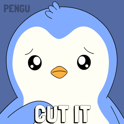 Game Over Penguin GIF by Pudgy Penguins
