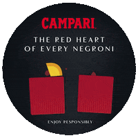 Cheers Red Passion Sticker by Campari GSM