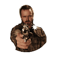 Breaking Bad Sticker by imoji