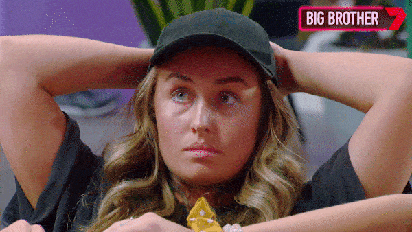 Bbau GIF by Big Brother Australia
