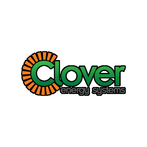 CloverEnergySystemsLtd giphygifmaker clover energy systems cloverroi cloverni Sticker