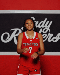 Bird GIF by Texas Tech Women's Basketball