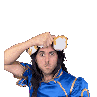 Chun-Li Gamer Sticker