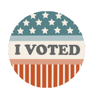 Voting 2020 Election Sticker