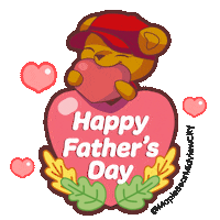 Happy Fathers Day Sticker by MapleBear Midview City