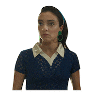 Merve Dizdar Reaction Sticker by NETFLIX