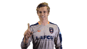 league one no Sticker by Lansing Ignite FC