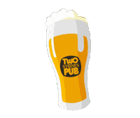 Beer Sticker by Two Stones Pub