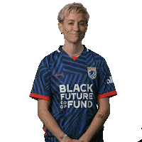 Megan Rapinoe Shrug Sticker by National Women's Soccer League