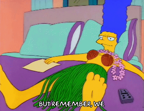 Season 3 Hula GIF by The Simpsons