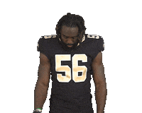 Football Nfl Sticker by New Orleans Saints