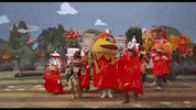 Parade Celebrate GIF by MANGOTEETH