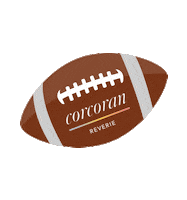 CorcoranReverie sports football nfl nashville Sticker