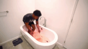 oobleck bath GIF by Guava Juice