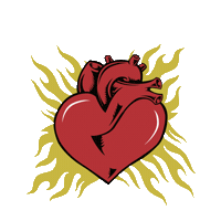 Love You Heart Sticker by The War and Treaty