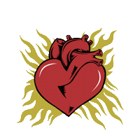 Love You Heart Sticker by The War and Treaty