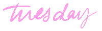 Days Of The Week Day Sticker