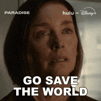 Save The World Paradise GIF by HULU