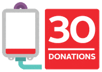 Cbs Milestone Sticker by Canadian Blood Services
