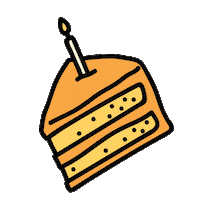 Celebrate Happy Birthday Sticker by Vitalstrats Creative Solutions