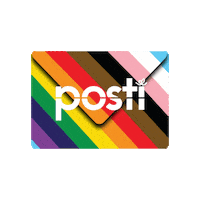 Pride Sticker by Posti