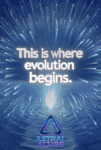 Space Begins GIF by Astral Allies