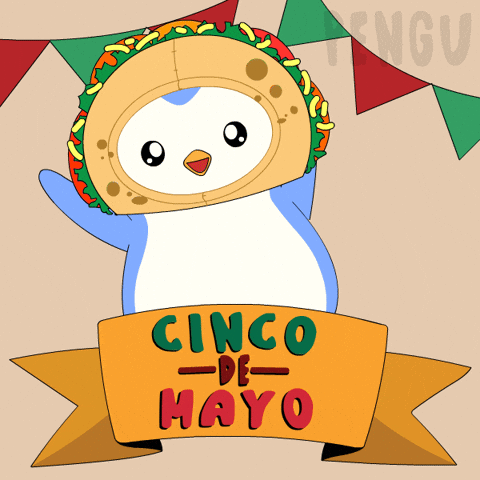 Spanish Dancing GIF by Pudgy Penguins
