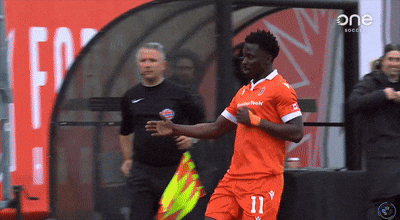 Forge Fc GIF by Hamilton Sports Group
