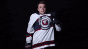 lmuicehockey logo celebrate goal hockey GIF