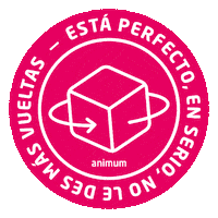 Animum3D animum dar vueltas animum 3d md2022 Sticker