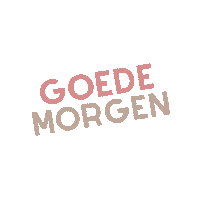 SheCanBlog goedemorgen Sticker