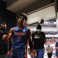 Happy March Madness GIF by Florida Gators