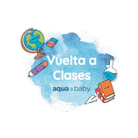 Vuelta A Clases Sticker by Aqua Baby