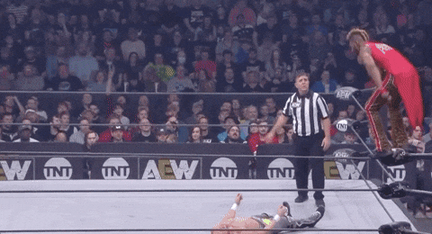 Kenny Omega Wrestling Match GIF by All Elite Wrestling on TNT