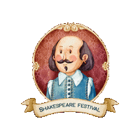 Shakespeare Sticker by Colégio Alfa CEM Bilíngue