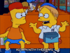 Season 3 Friends GIF by The Simpsons