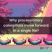 Caterpillar Pheromones GIF by ExplainingWhy.com