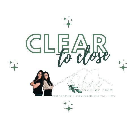 vinelendingteam real estate mortgage closed closing day Sticker