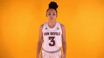 Womens Basketball GIF by Sun Devils