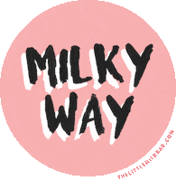 thelittlemilkbar breastfeeding milky way pumping mom breastfeeding mom Sticker